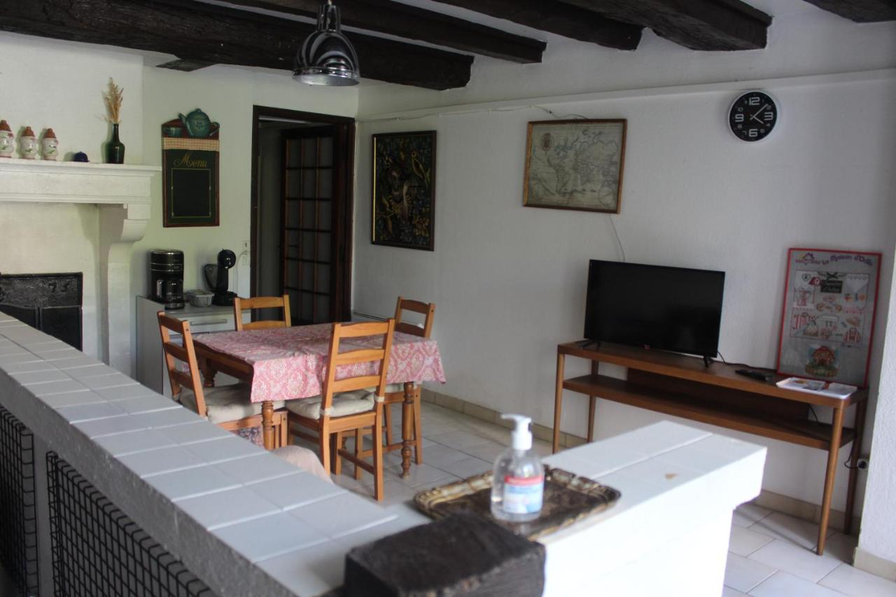 La Maison D'Odile Beaujeu-Saint-Vallier-et-Pierrejux 외부 사진
