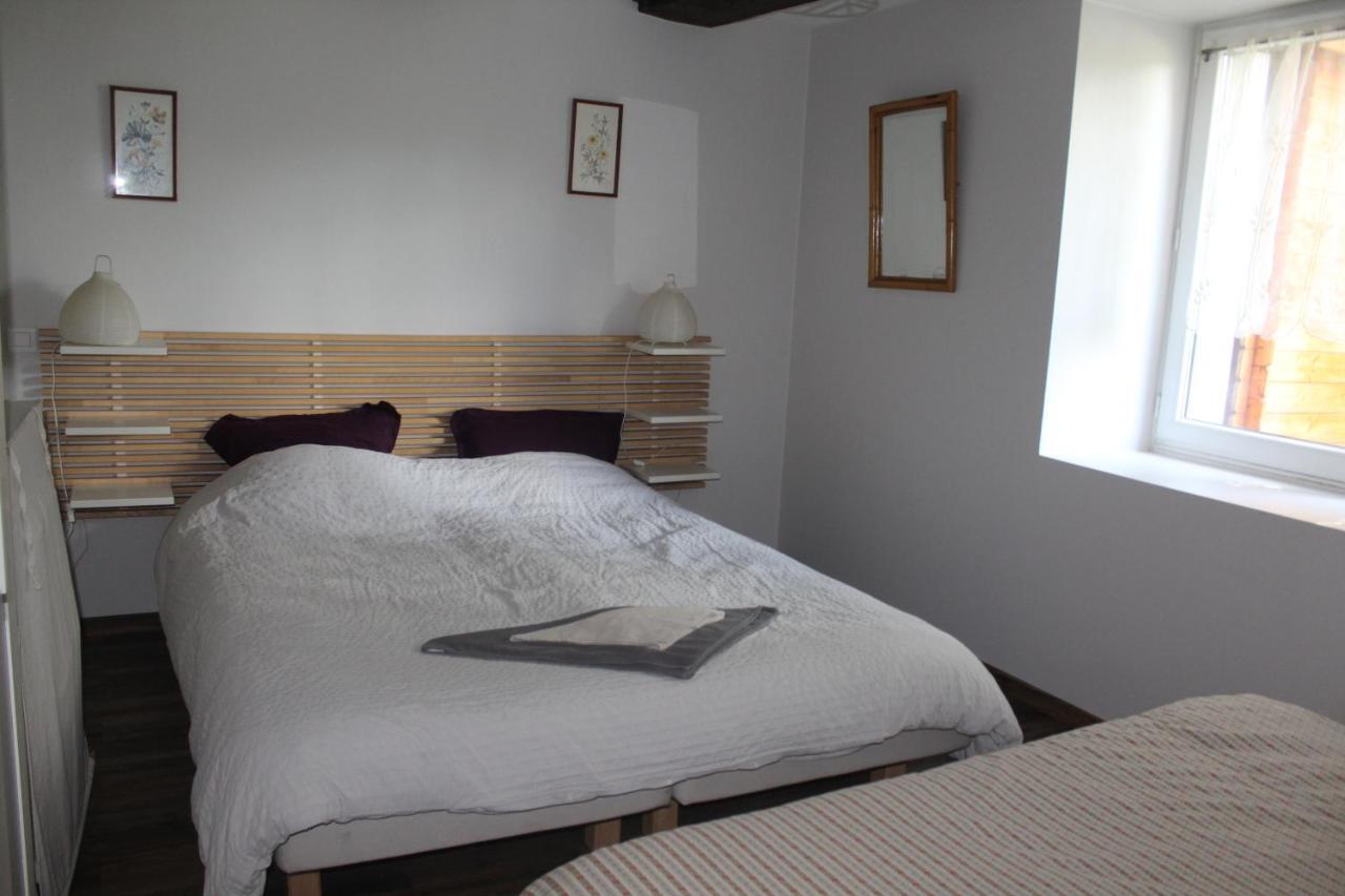 La Maison D'Odile Beaujeu-Saint-Vallier-et-Pierrejux 외부 사진