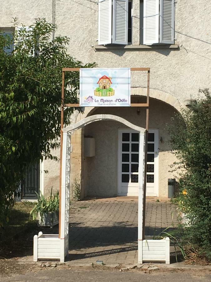 La Maison D'Odile Beaujeu-Saint-Vallier-et-Pierrejux 외부 사진